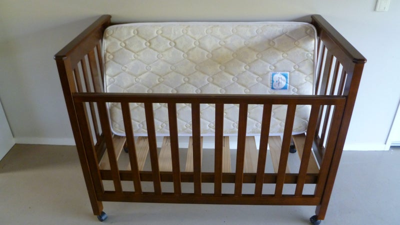 Genesis Cot and Mattress Carousel 1