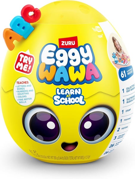 Zuru: Eggy Wawa - Learn at School Carousel 1