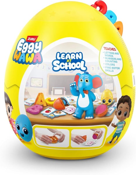 Zuru: Eggy Wawa - Learn at School Carousel 5