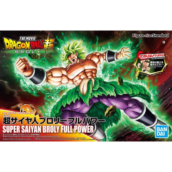 Dragon Ball: Figure-rise: SS Broly Full Power - Model Kit Carousel 1