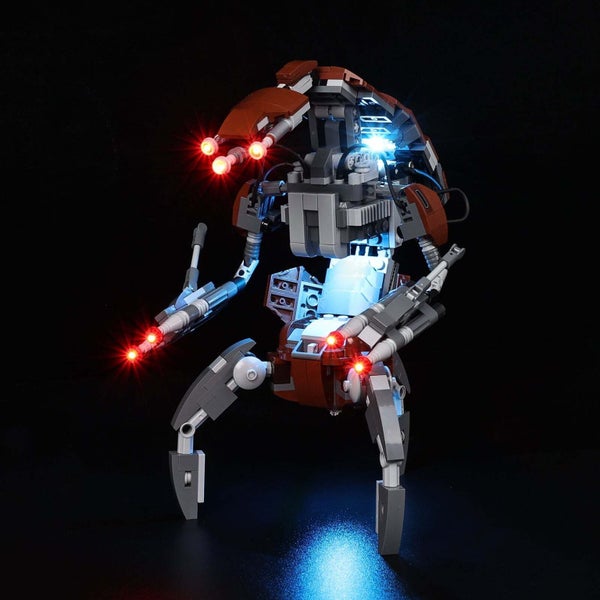 BrickFans: Droideka - Light Kit Carousel 1