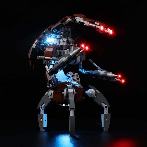 BrickFans: Droideka - Light Kit Carousel 2