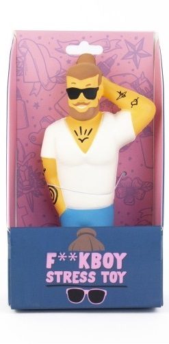 Gift Republic: F*ckboy Stress Toy Carousel 3