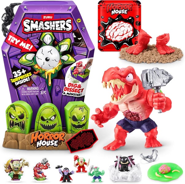 Zuru Smashers: Mega Horror House - (Blind Box) Carousel 1