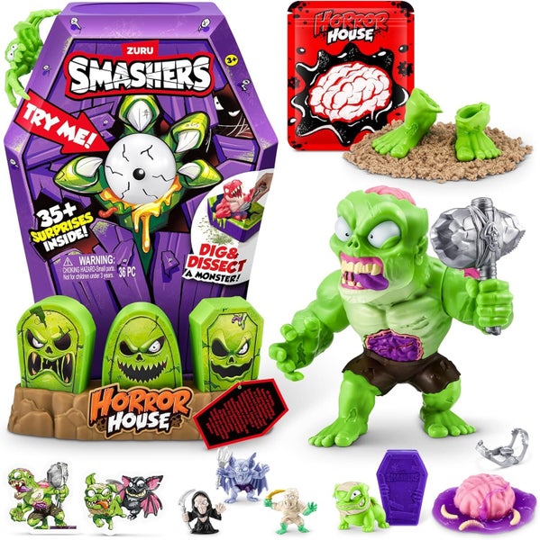 Zuru Smashers: Mega Horror House - (Blind Box) Carousel 2