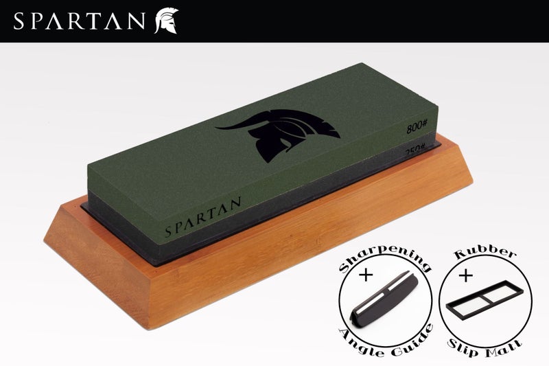 Sharpening Stone - 250/800 / 1000/6000 COMBO - SPARTAN Carousel 1