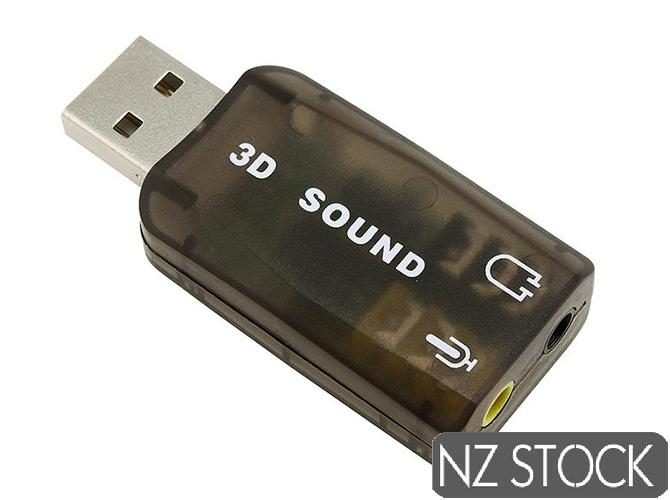 USB Sound Card (OVER STOCKED) Carousel 1