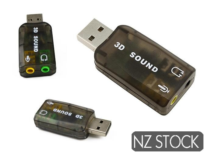 USB Sound Card (OVER STOCKED) Carousel 3