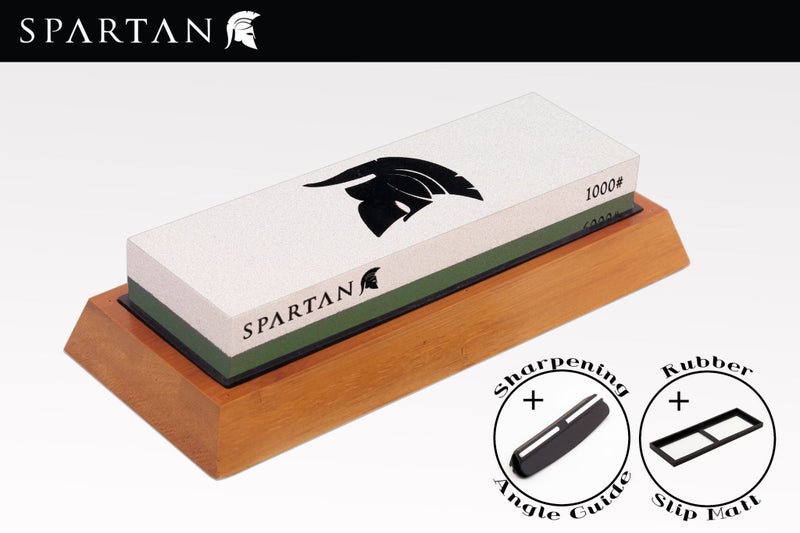 Sharpening Stone - 250/800 / 1000/6000 COMBO - SPARTAN Carousel 2