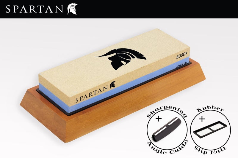 Sharpening Stone - 400/1000 / 3000/8000 COMBO - SPARTAN Carousel 2