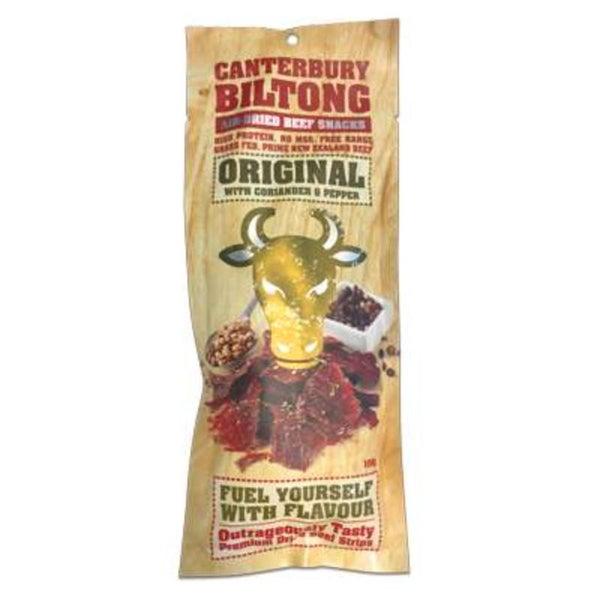 Canterbury Biltong: Original Biltong (100g) Carousel 1