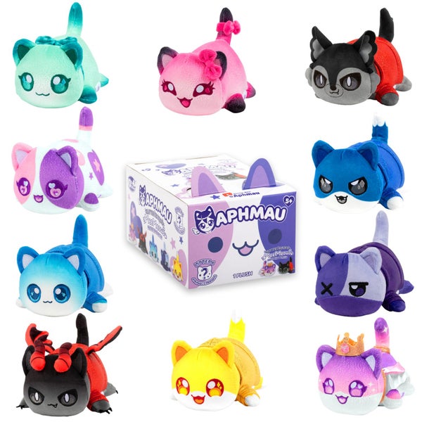APHMAU: 6" Mystery MeeMeows - Aphmau & Friends (Blind Box) Carousel 1