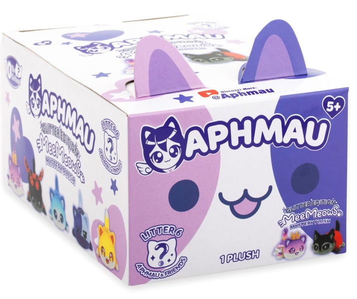 APHMAU: 6" Mystery MeeMeows - Aphmau & Friends (Blind Box) Carousel 2