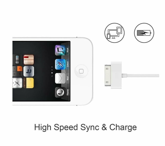USB Data Charge & Sync Cable for Apple Iphone 4 4s 3GS /iPod/iPad NZ Stock62957610809347111