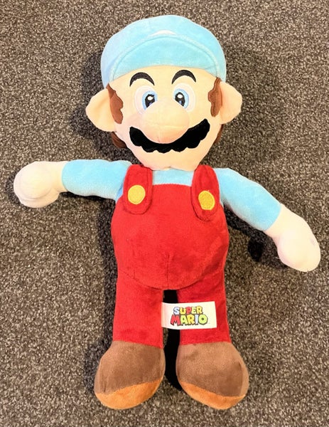Super Mario Soft Toy - 40cm Carousel 1