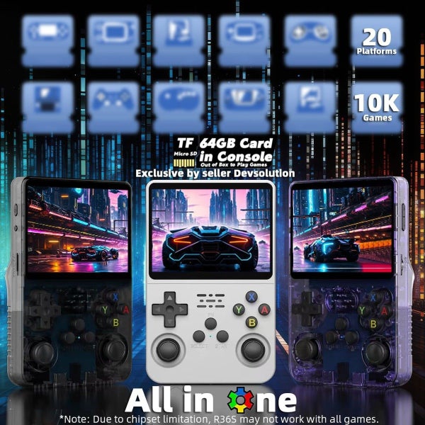64GB Handheld Game Console Carousel 6