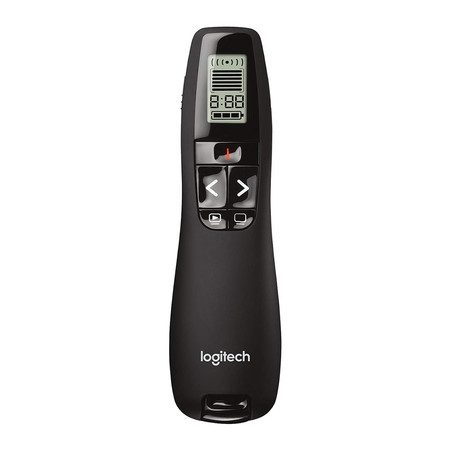 Professional Presenter R800, Wireless Presentation Clicker, Black Carousel 2