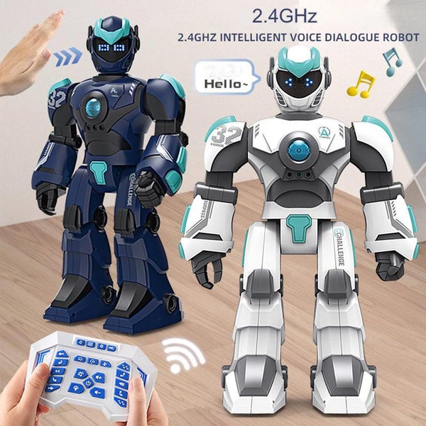 Rechargeable and Programmable Robot Carousel 2