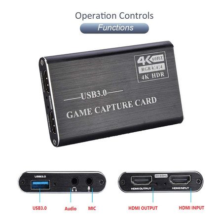 USB3.0 HDMI Converter, HDMI to USB3.0 Video Capture Dongle Adapter Carousel 1