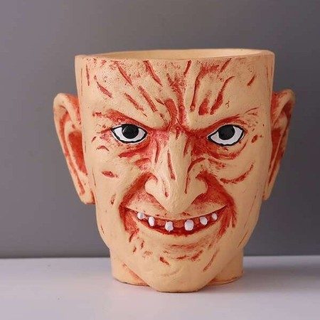 Small Flower Pot, Home Decor Trinket Tray Carousel 1