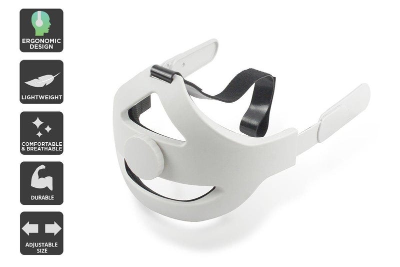 Elite Adjustable Headband Strap for Oculus Meta Quest 2 VR Carousel 1