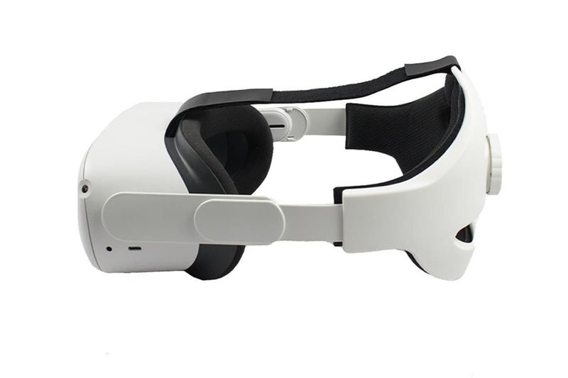 Elite Adjustable Headband Strap for Oculus Meta Quest 2 VR Carousel 2