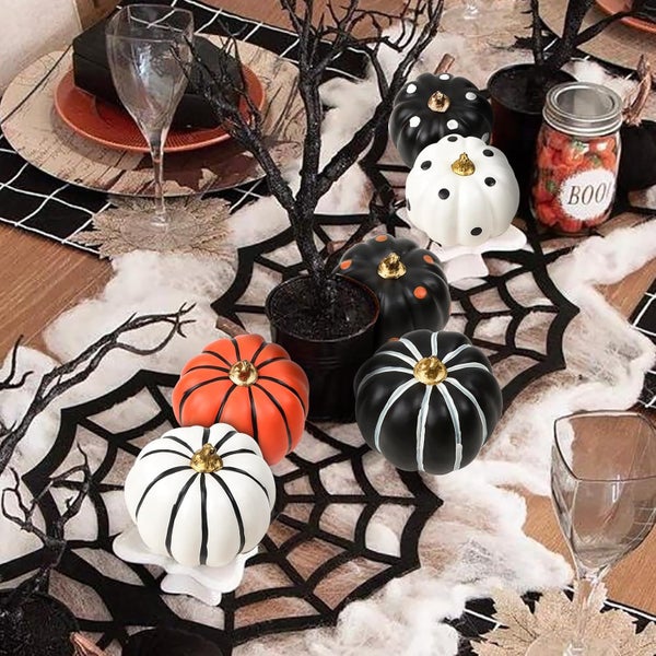 Halloween Decorations Indoor for Home Halloween Thanksgiving Decor Carousel 1