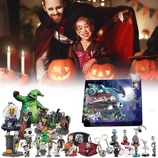 Halloween Advent Calendar Carousel 2