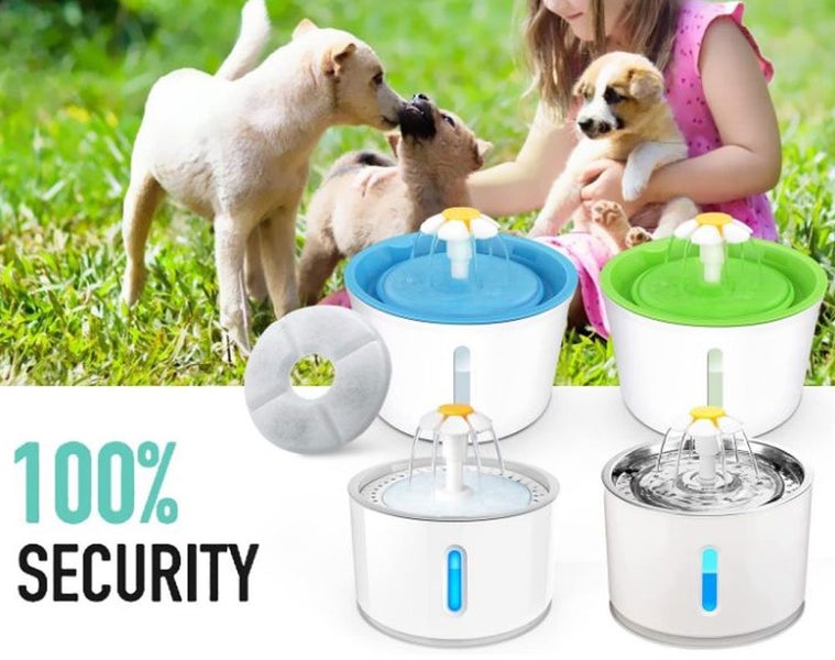 Pet Water Fountain Filters 12PCS Carousel 7