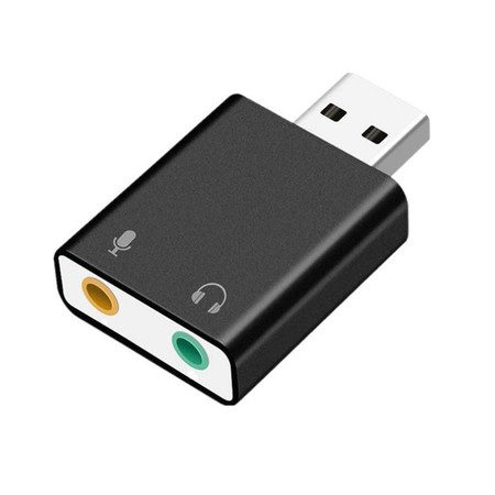 USB External Stereo Sound Adapter for Windows and Mac Carousel 1