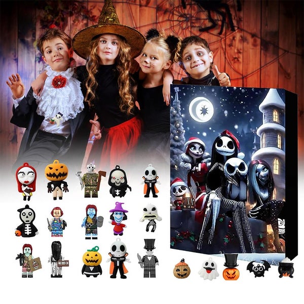 Halloween Advent Calendar, Halloween Countdown Calendar Contains 24 Gifts Carousel 2