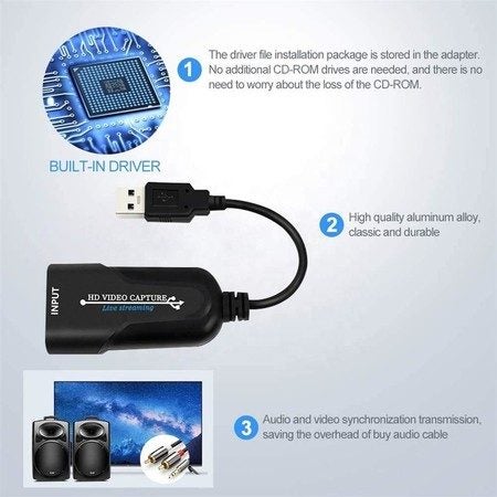 HDMI Audio Video Capture Device Carousel 2