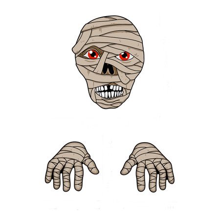 Halloween Fence Peeker Decoration Scary Peeper Carousel 8