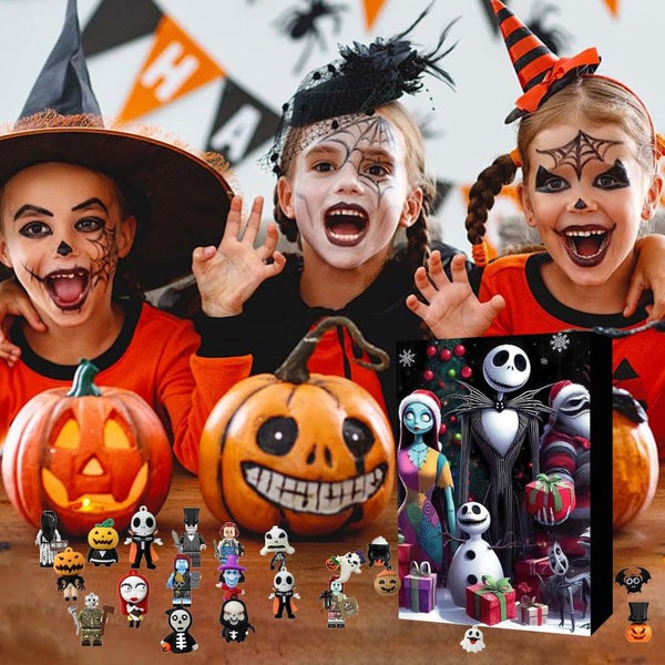 Halloween Advent Calendar, Halloween Countdown Calendar Contains 24 Gifts Carousel 2
