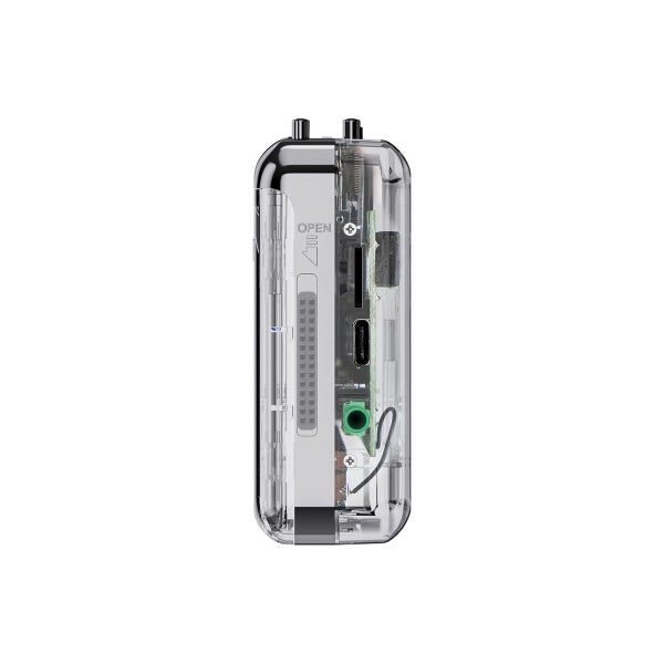 Auto Reverse and Clear Stereo Cassette Player Carousel 8