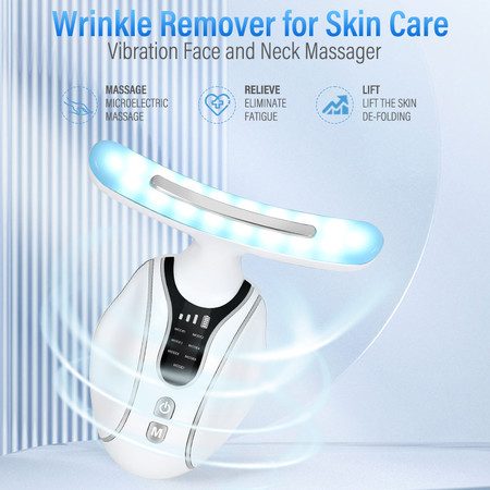 Neck Face Massager Skin Care Facial Beauty Tool Carousel 6