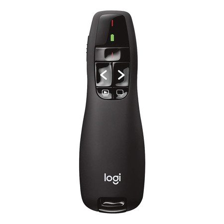Wireless Presenter R400 Wireless Presentation Remote Clicker with Laser Pointer Carousel 1