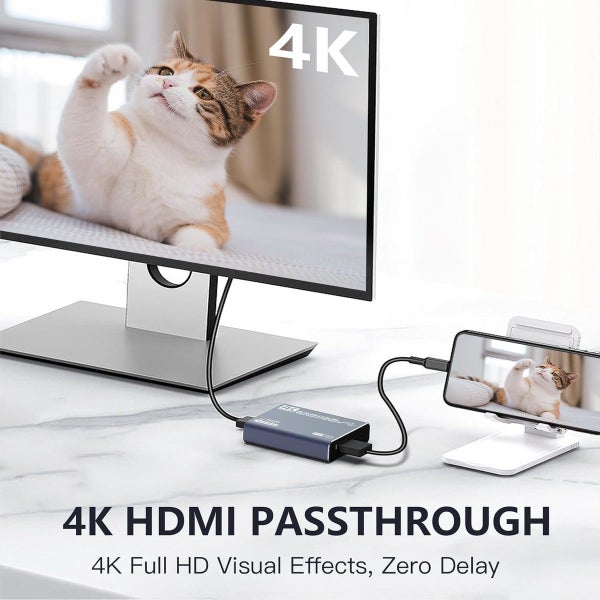 4K Audio Video Capture Card Carousel 2