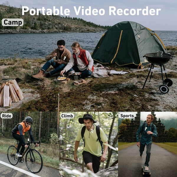 Mini 1080P Action Camera Carousel 1