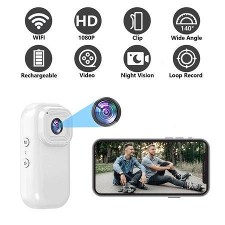 Mini 1080P Action Camera Carousel 7