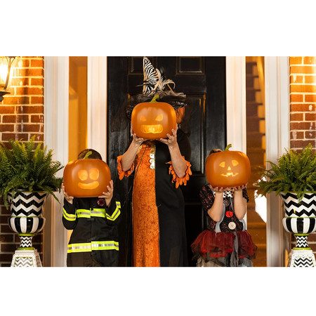 Talking Animated Pumpkin Carousel 7
