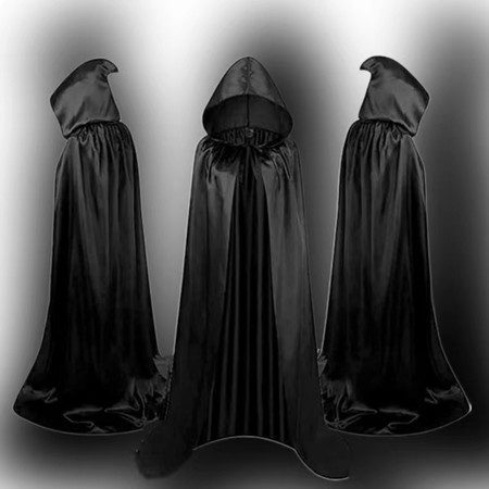 Halloween Christmas Cloak Costumes Party Cape 180 CM 1 Pack Carousel 7