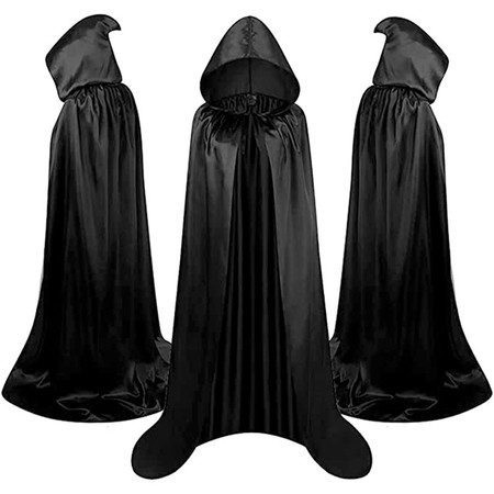Halloween Christmas Cloak Costumes Party Cape 180 CM 1 Pack Carousel 1