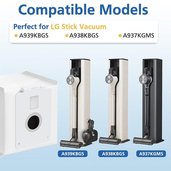 Vacuum Dust Bag Carousel 2