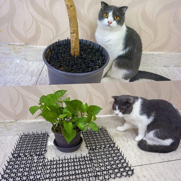 Cat Deterrent Mat,Scat Mat for Cats with Spikes Carousel 2