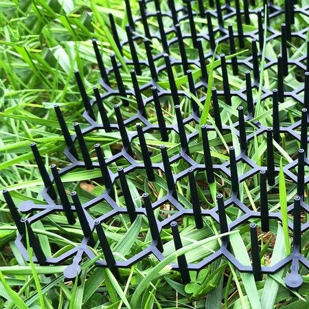 Cat Deterrent Mat,Scat Mat for Cats with Spikes Carousel 6
