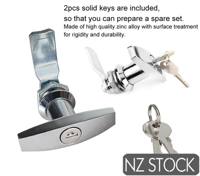 T Handle Locks Carousel 1
