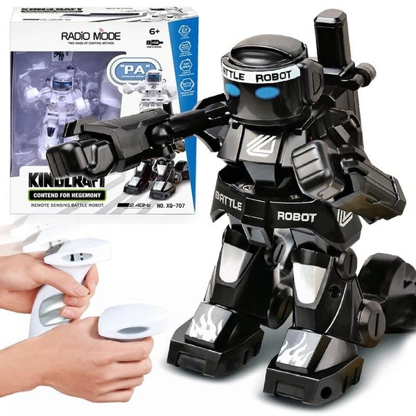777-615 Battle Rc Robot 2.4G Body Sense Remote Control Toys For Kids Gift Toy... Carousel 6