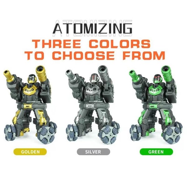 R26 2.4G Remote Control Smart Battle Spray Robot - Double Control Carousel 2