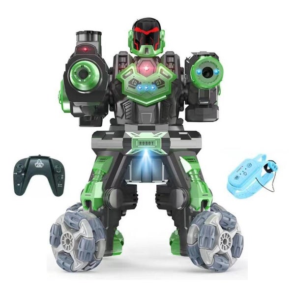 R26 2.4G Remote Control Smart Battle Spray Robot - Double Control Carousel 13